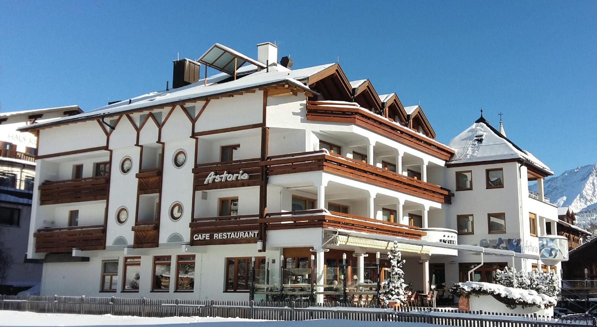 Hotel Astoria Serfaus Exterior photo