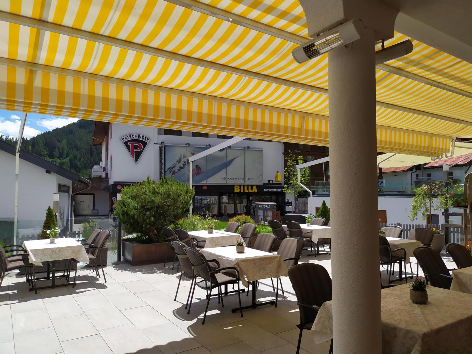 Hotel Astoria Serfaus Exterior photo