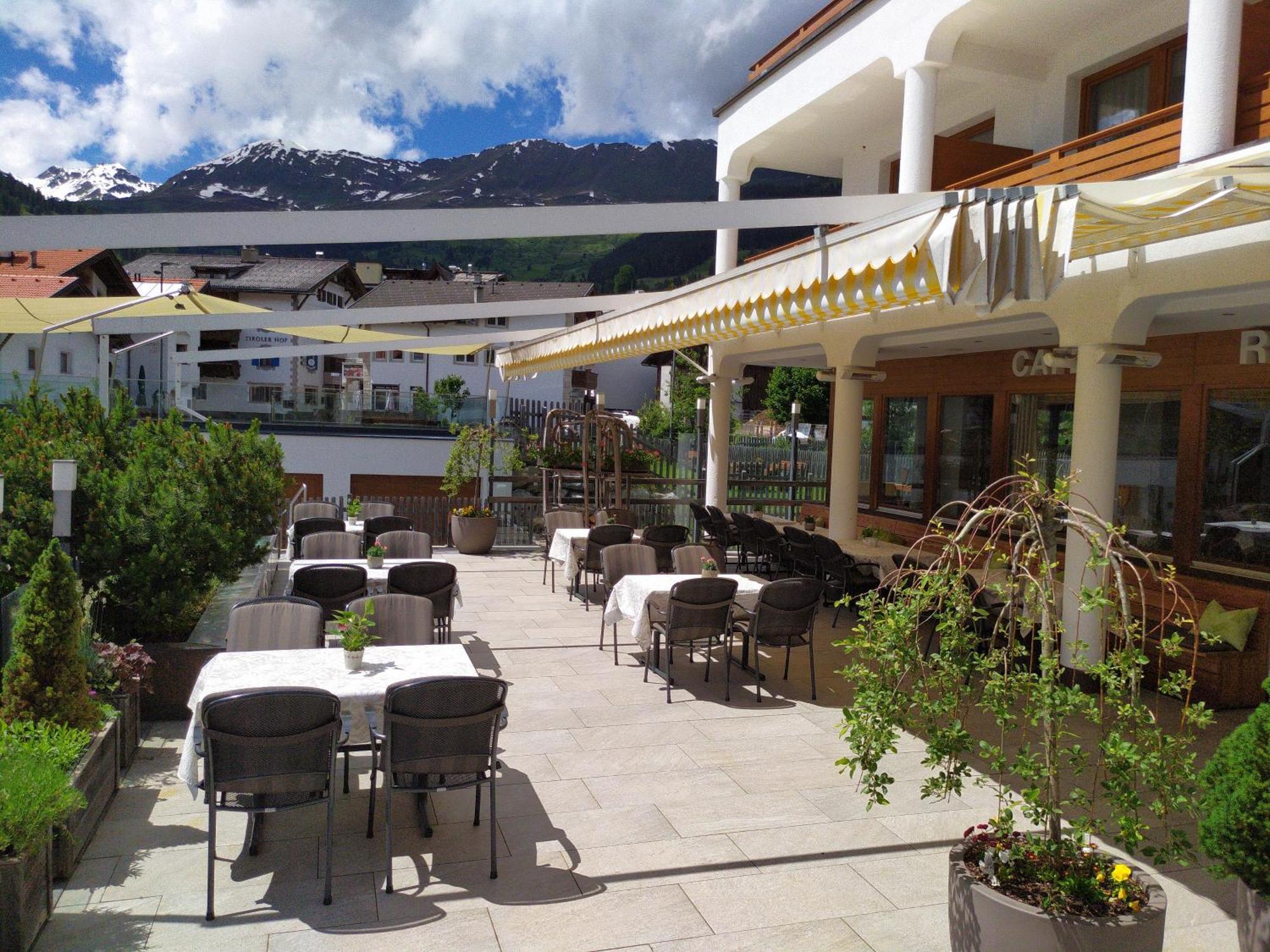 Hotel Astoria Serfaus Exterior photo