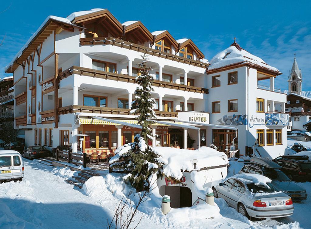 Hotel Astoria Serfaus Exterior photo
